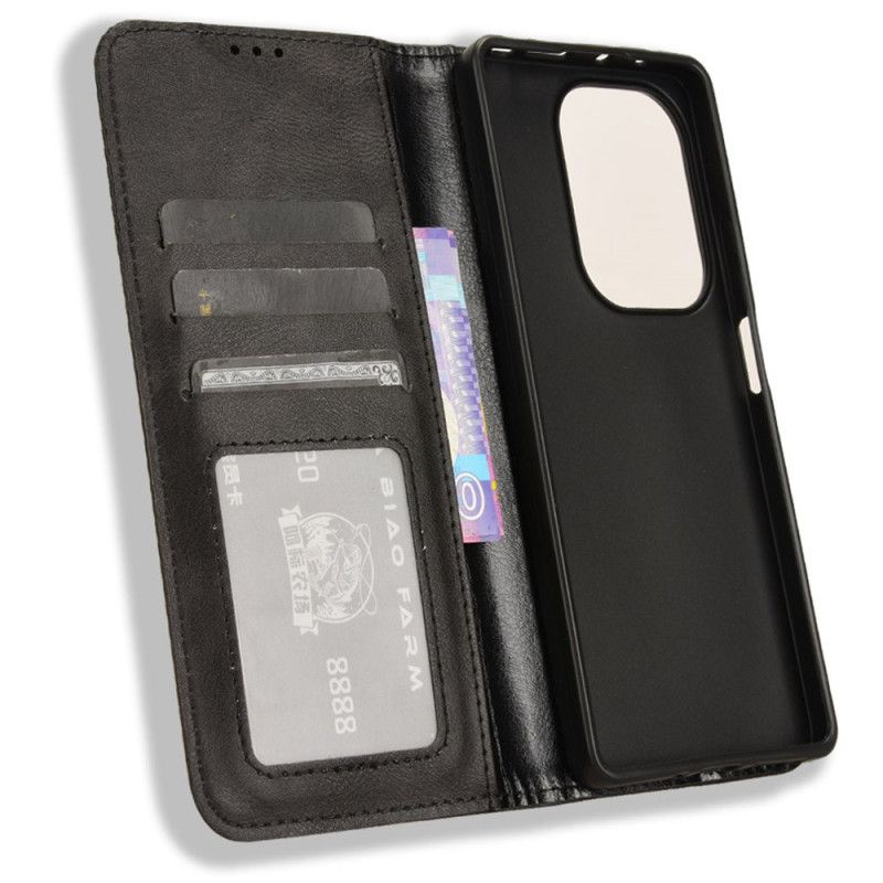 Flip Cover Xiaomi Redmi Note 14s Vintagestil