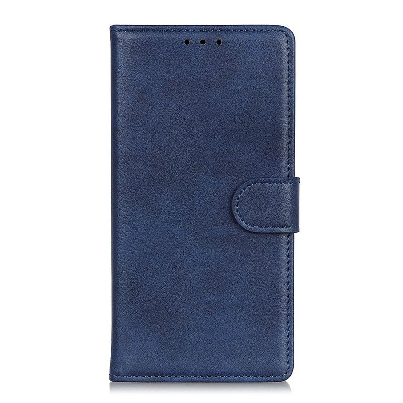 Læder Cover Xiaomi Redmi Note 14s Mat Kunstlæder