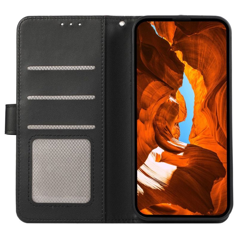 Læder Cover Xiaomi Redmi Note 14s Rfid-beskyttelse