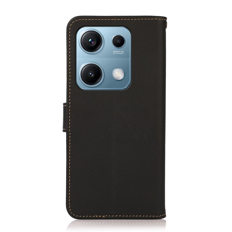 Læder Cover Xiaomi Redmi Note 14s Telefon Etui Khazneh Læder