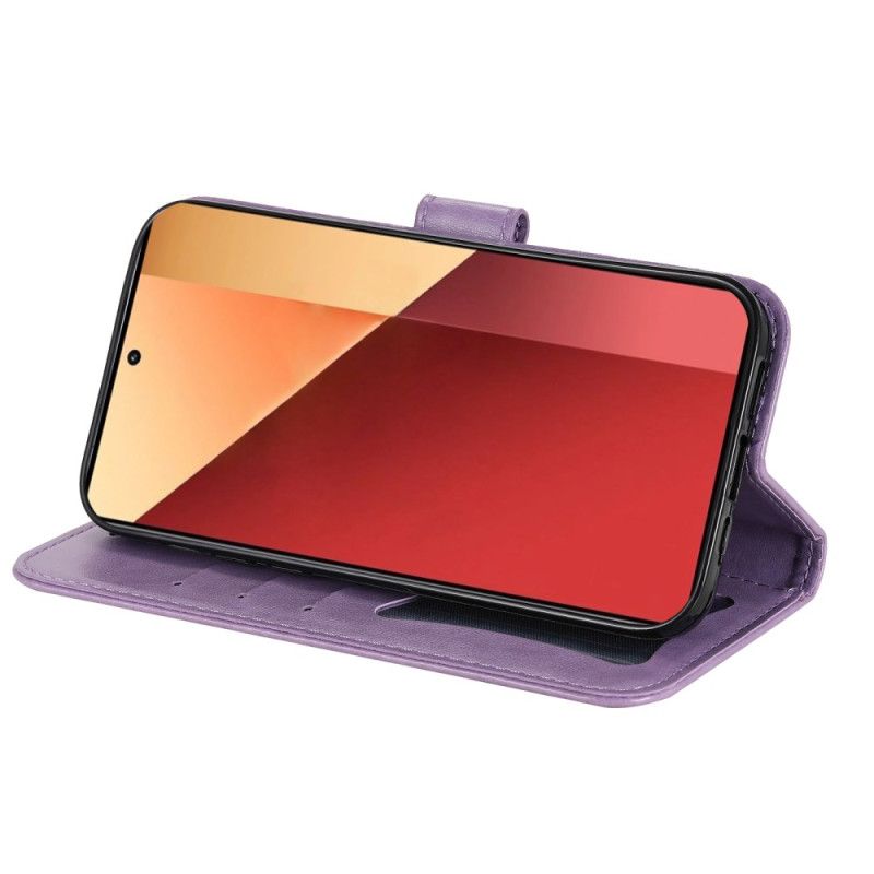 Læder Cover Xiaomi Redmi Note 14s Telefon Etui Mandala-print