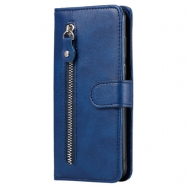 Læder Cover Xiaomi Redmi Note 14s Telefon Etui Møntpung Foran