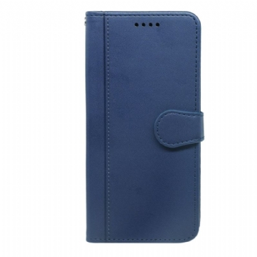 Læder Cover Xiaomi Redmi Note 14s Telefon Etui Remkant