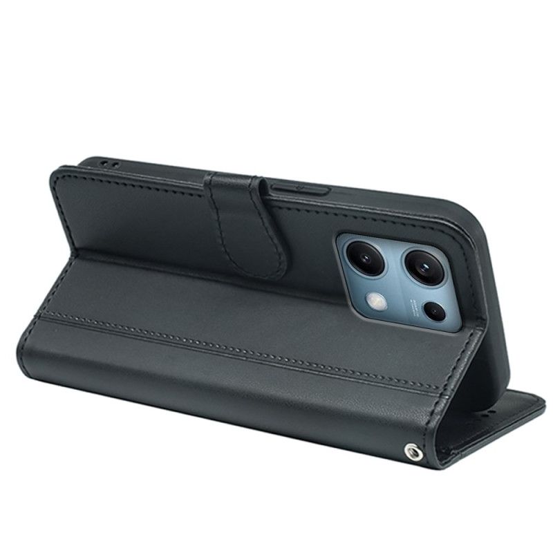 Læder Cover Xiaomi Redmi Note 14s Telefon Etui Remkant