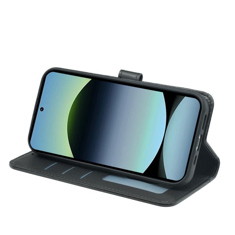 Læder Cover Xiaomi Redmi Note 14s Telefon Etui Remkant