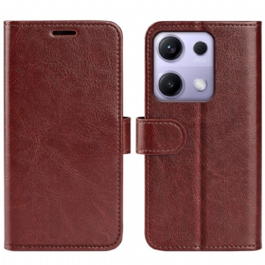 Læder Cover Xiaomi Redmi Note 14s Telefon Etui Vintage
