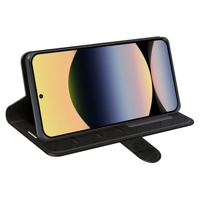 Læder Cover Xiaomi Redmi Note 14s Telefon Etui Vintage