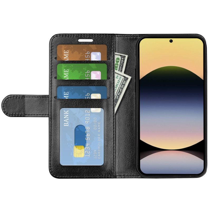 Læder Cover Xiaomi Redmi Note 14s Telefon Etui Vintage