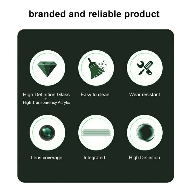 Linsebeskytter I Hærdet Glas Til Xiaomi Redmi Note 14s