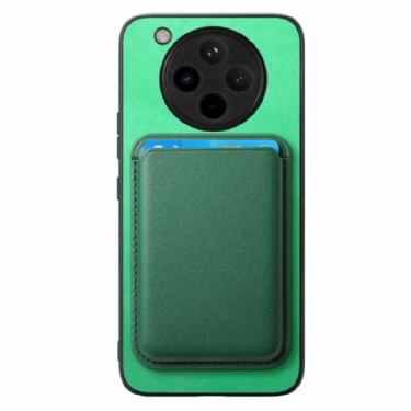 Cover Oppo Find X8 Aftagelig Magnetisk Kortholder