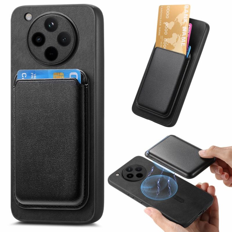 Cover Oppo Find X8 Aftagelig Magnetisk Kortholder