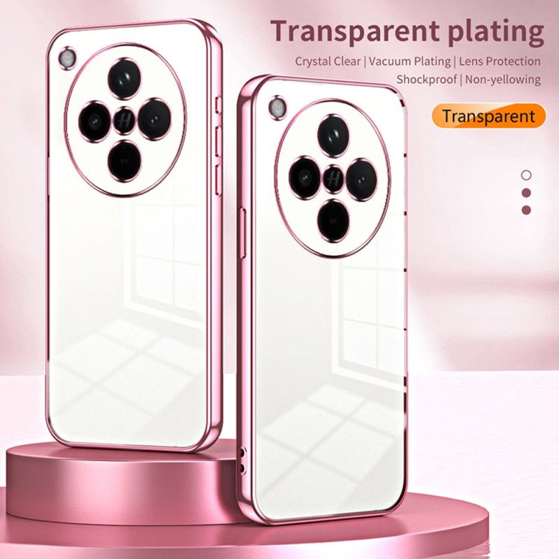 Cover Oppo Find X8 Elektropletteret Ramme