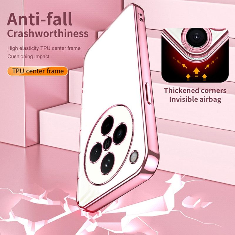 Cover Oppo Find X8 Elektropletteret Ramme