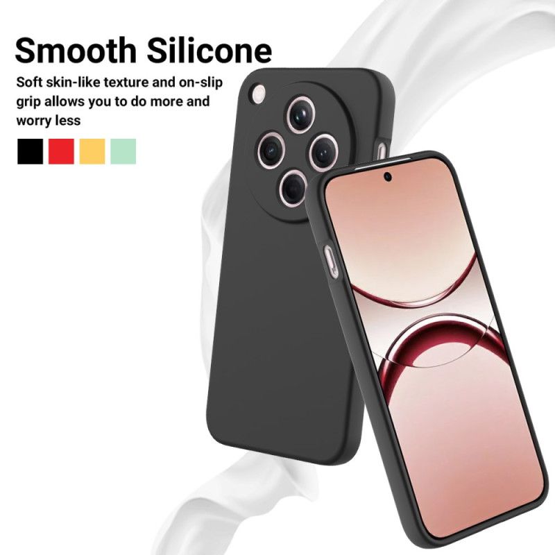 Cover Oppo Find X8 Flydende Silikone Rem