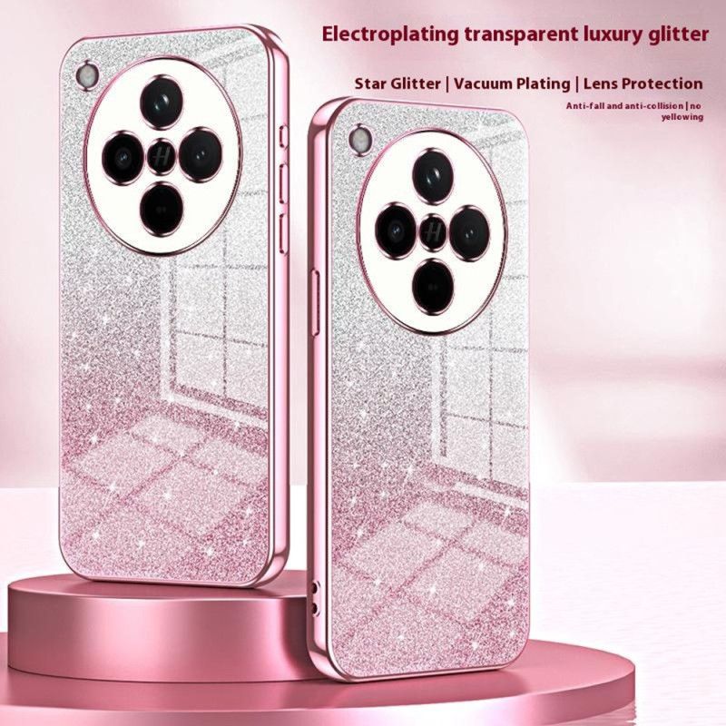 Cover Oppo Find X8 Gradient Glitter