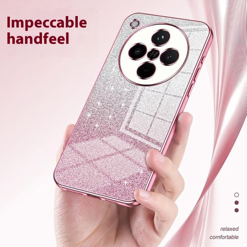 Cover Oppo Find X8 Gradient Glitter