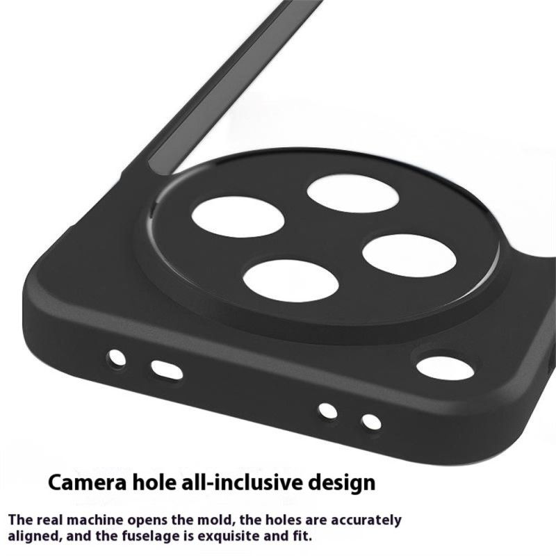 Cover Oppo Find X8 Hybrid Klar