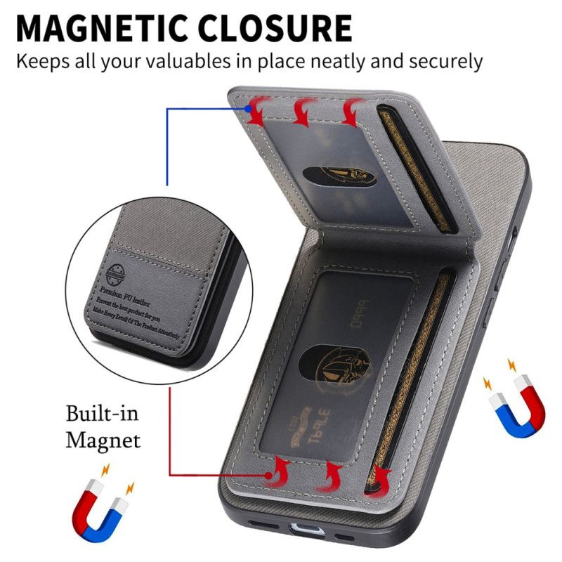 Cover Oppo Find X8 Kortholder Og Rfid Beskyttelse