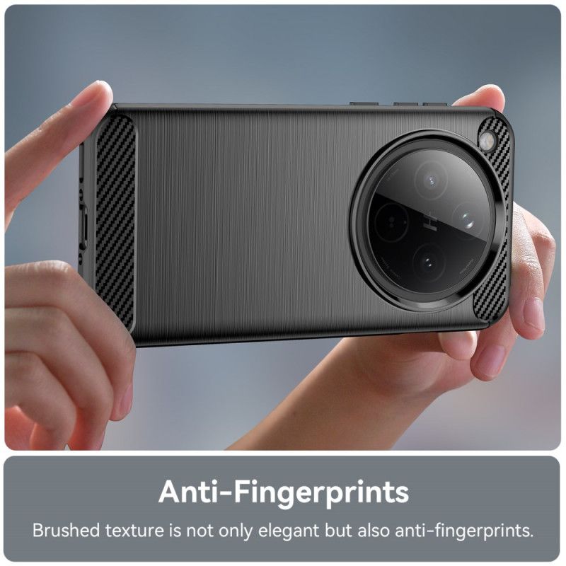 Cover Oppo Find X8 Kulfiberbørstet