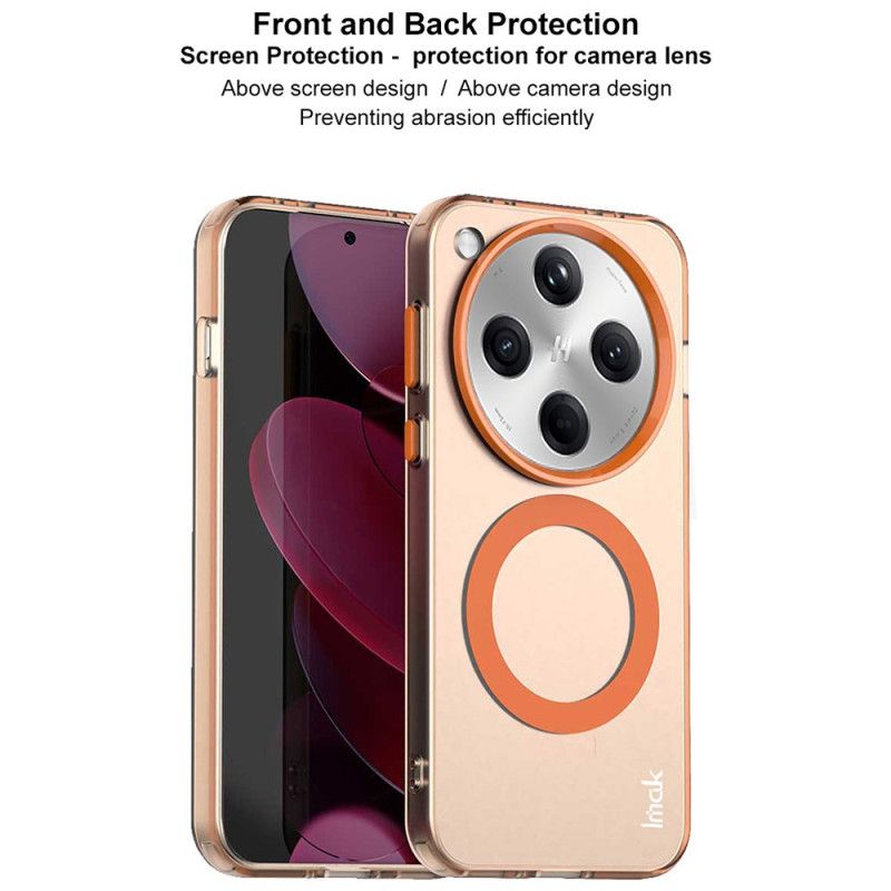 Cover Oppo Find X8 Magsafe Kompatibel Imak