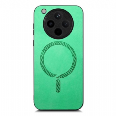 Cover Oppo Find X8 Magsafe Kompatibel Lædereffekt