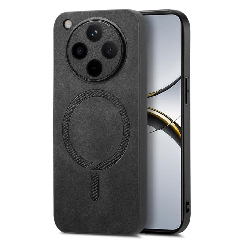 Cover Oppo Find X8 Magsafe Kompatibel Lædereffekt