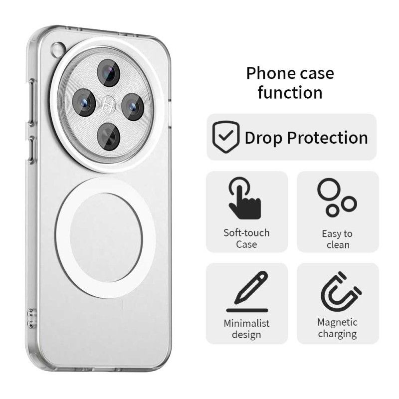 Cover Oppo Find X8 Magsafe Kompatibel Stødsikker