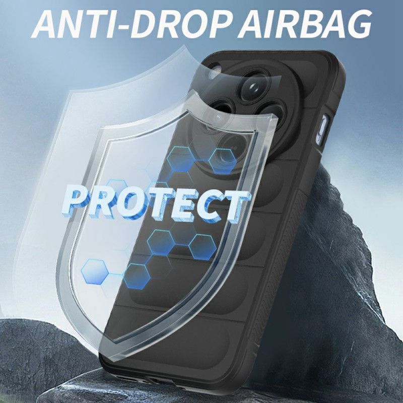 Cover Oppo Find X8 Skridsikker