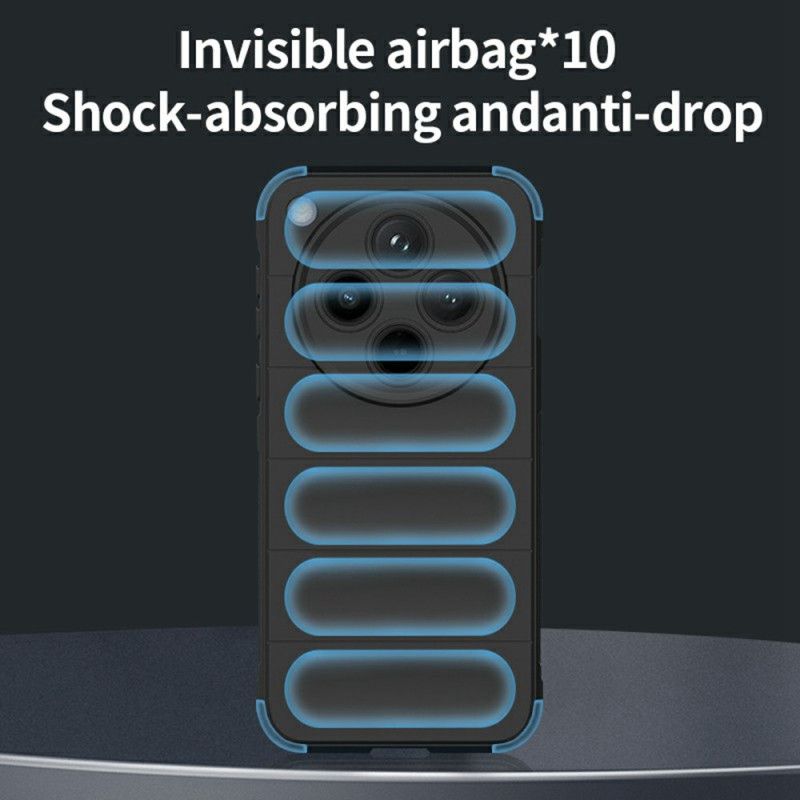 Cover Oppo Find X8 Skridsikker