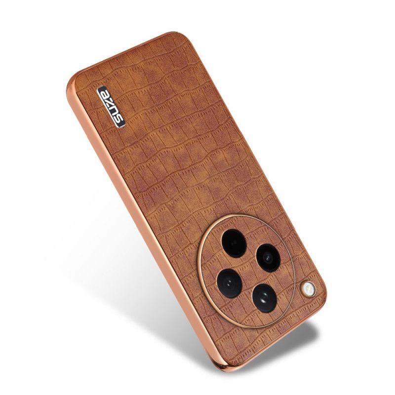 Cover Oppo Find X8 Telefon Etui Azns Krokodillestil