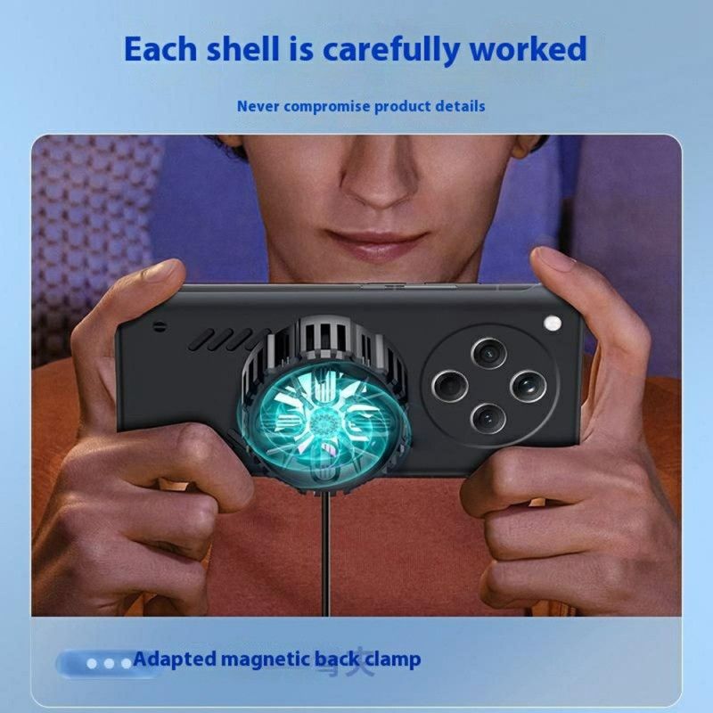 Cover Til Oppo Find X8 Magnetisk Kompatibilitet Og Varmeafledning