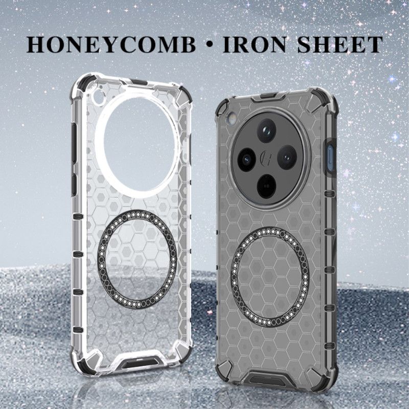 Cover Til Oppo Find X8 Magsafe Kompatibel Honeycomb