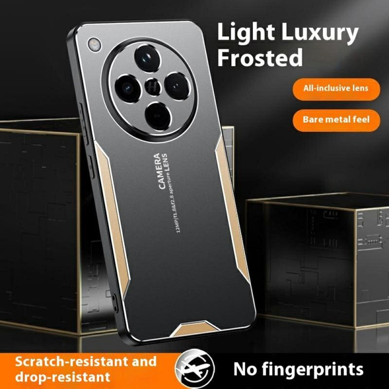 Cover Til Oppo Find X8 Metaleffekt