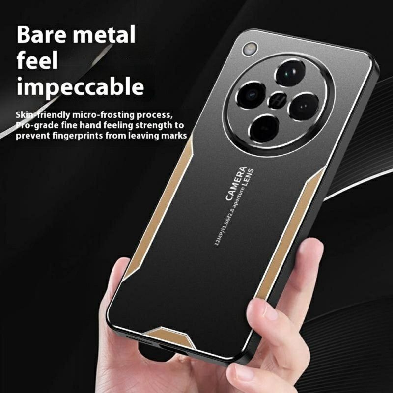 Cover Til Oppo Find X8 Metaleffekt