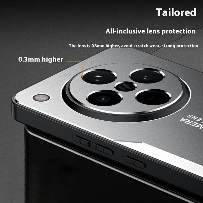 Cover Til Oppo Find X8 Metaleffekt