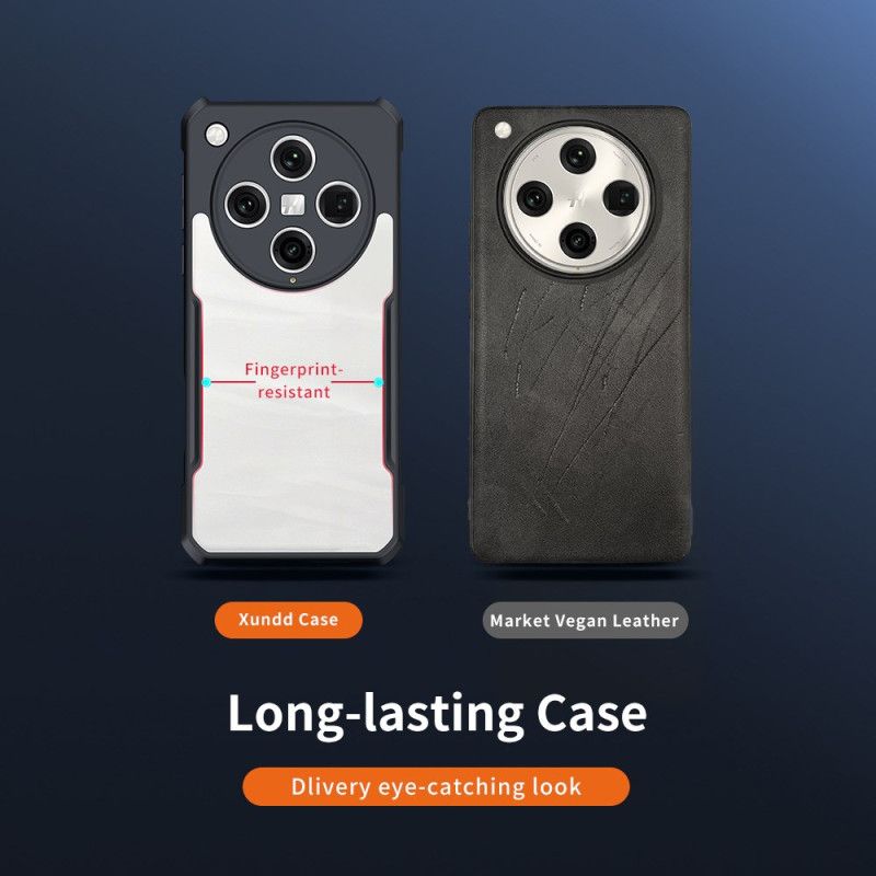 Cover Til Oppo Find X8 Xundd