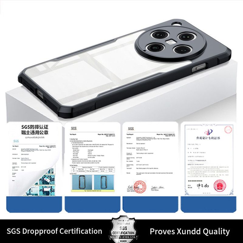 Cover Til Oppo Find X8 Xundd