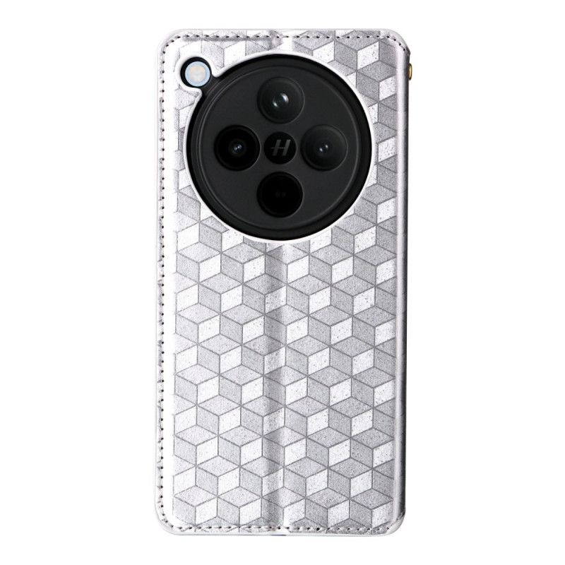 Flip Cover Oppo Find X8 3d-diamanter