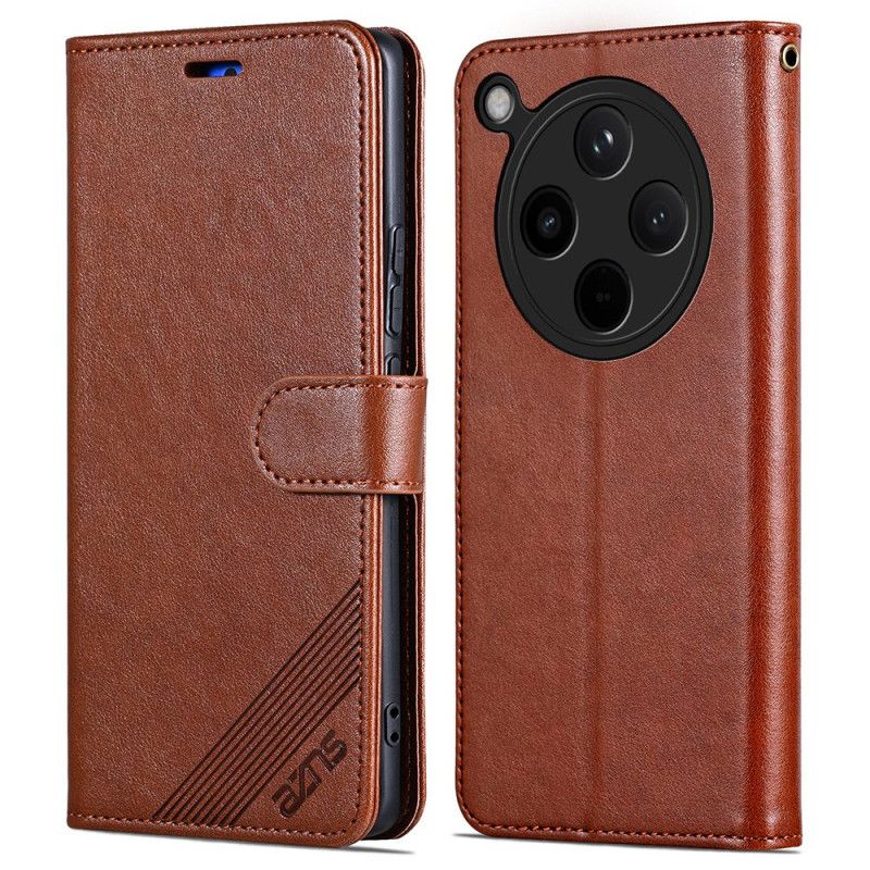 Flip Cover Oppo Find X8 Azns Med Lædereffekt