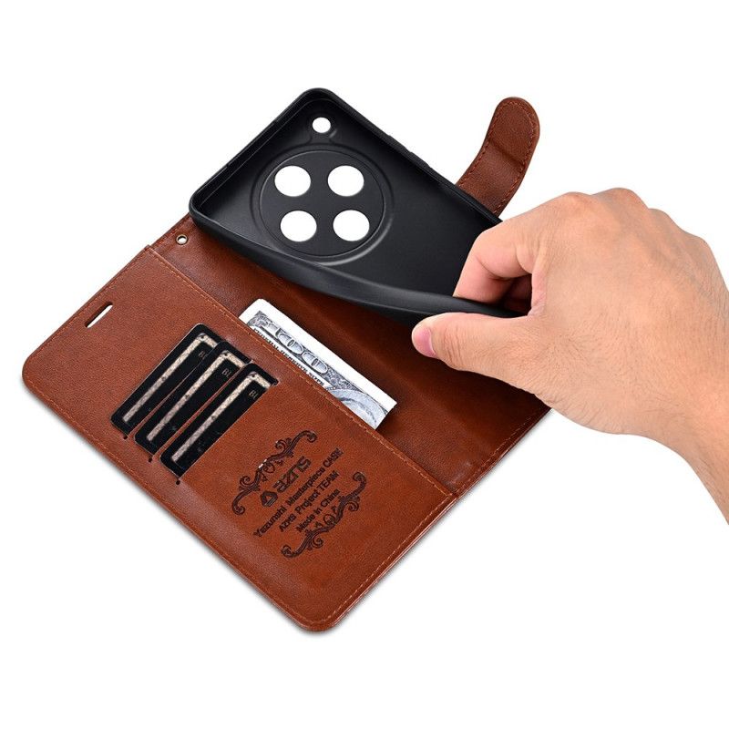 Flip Cover Oppo Find X8 Azns Med Lædereffekt