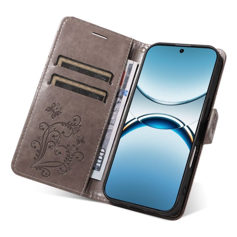 Flip Cover Oppo Find X8 Kæmpesommerfugle