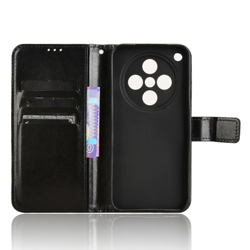 Flip Cover Oppo Find X8 Prangende Kunstlæder