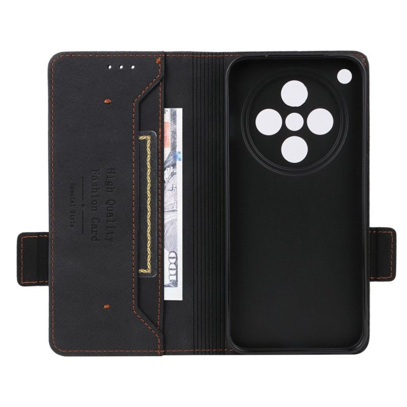 Flip Cover Oppo Find X8 Vintage Ruskindseffekt