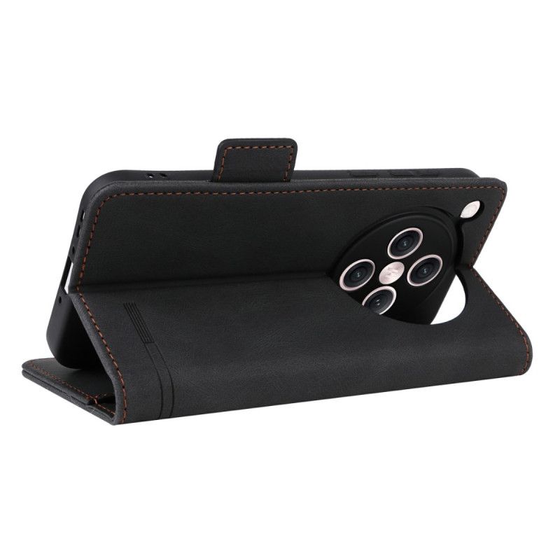 Flip Cover Oppo Find X8 Vintage Ruskindseffekt