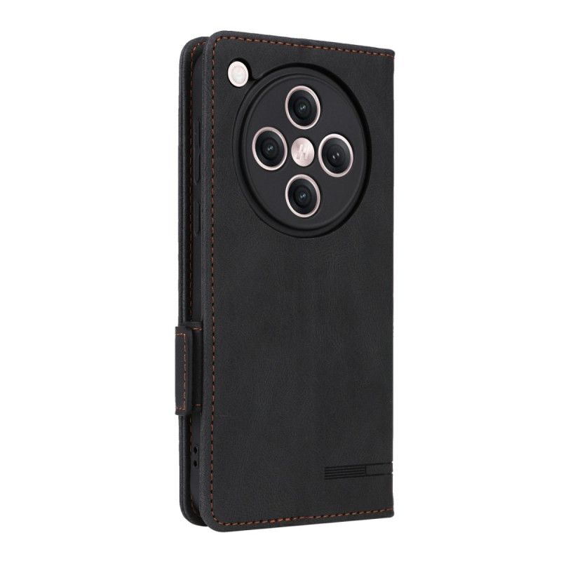 Flip Cover Oppo Find X8 Vintage Ruskindseffekt