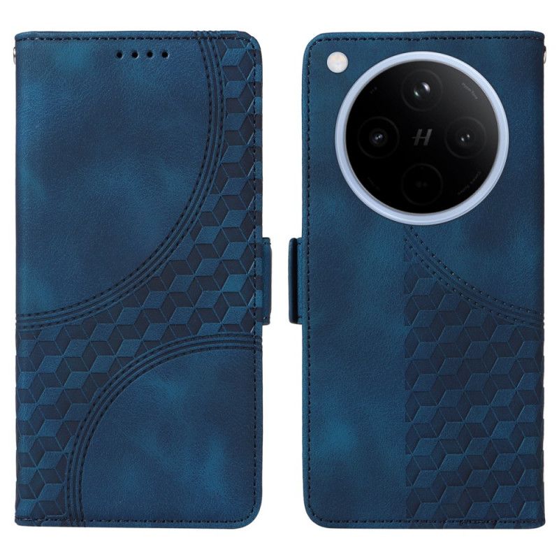 Flip Cover Til Oppo Find X8 Stjernemønster