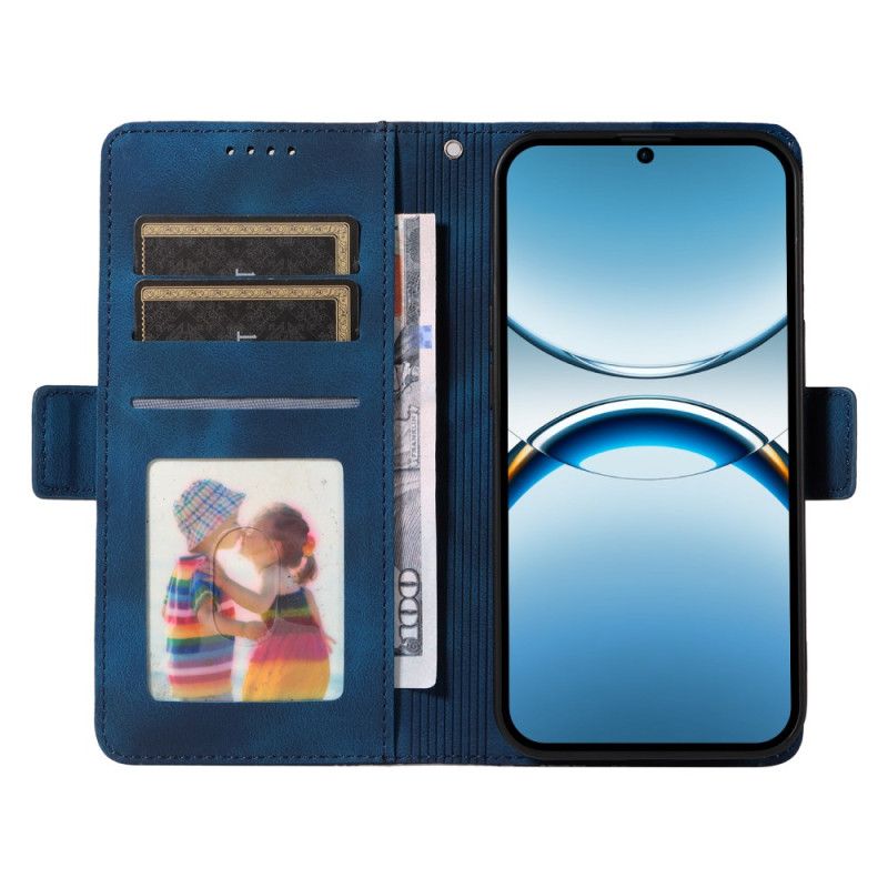 Flip Cover Til Oppo Find X8 Stjernemønster