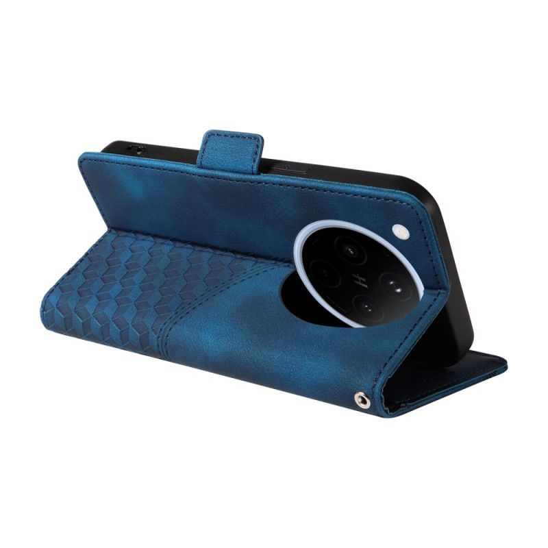 Flip Cover Til Oppo Find X8 Stjernemønster