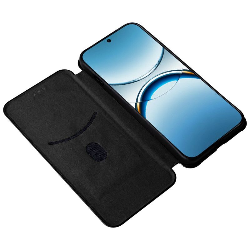 Læder Cover Oppo Find X8 Kulfiber