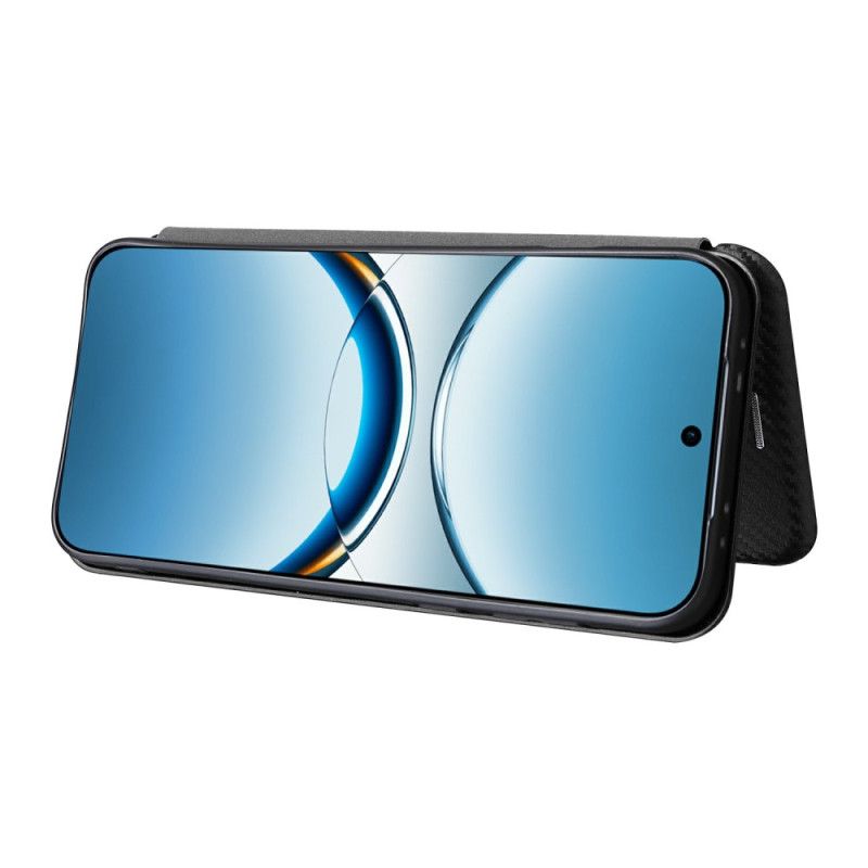 Læder Cover Oppo Find X8 Kulfiber